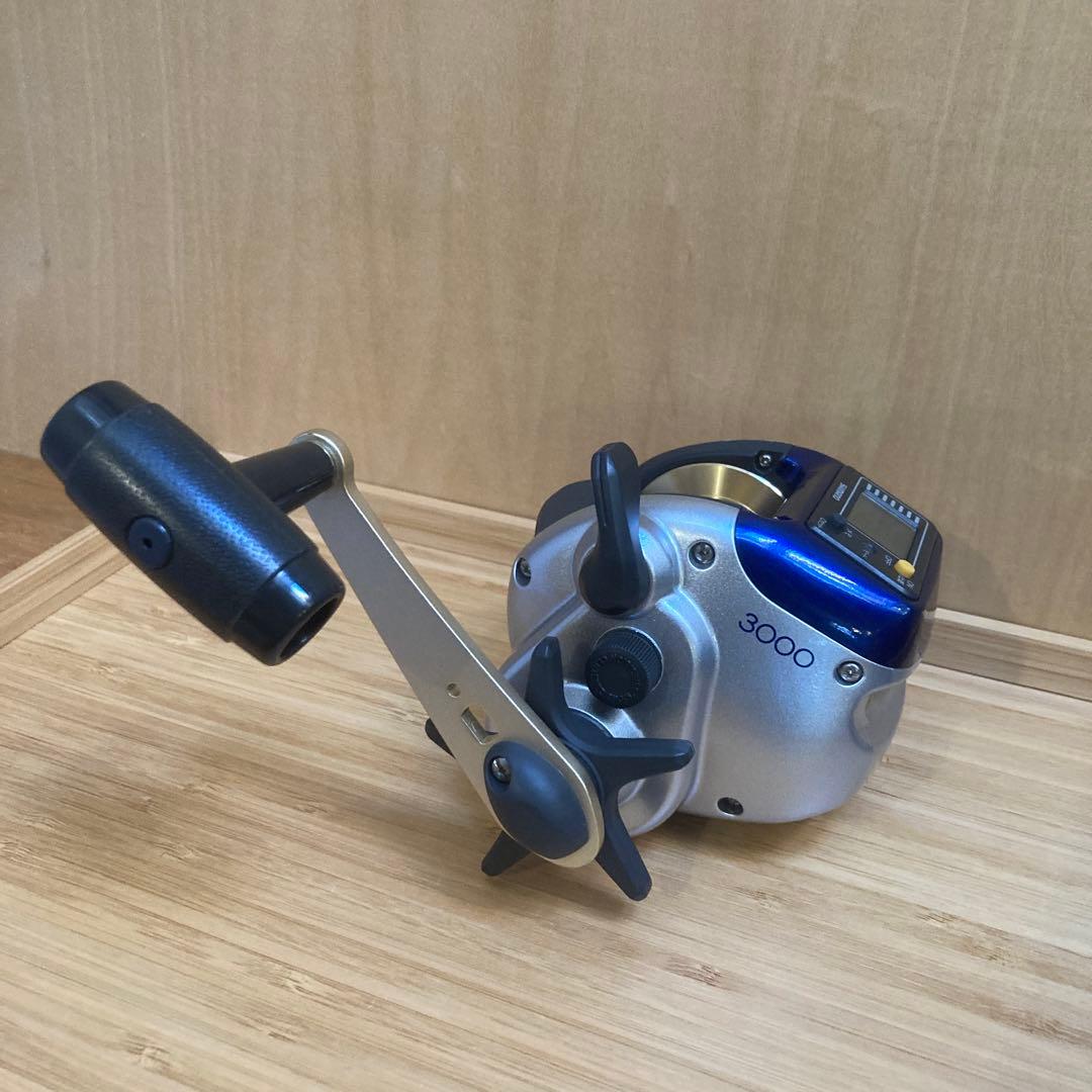 SHIMANO カウンターリール SLS小船3000