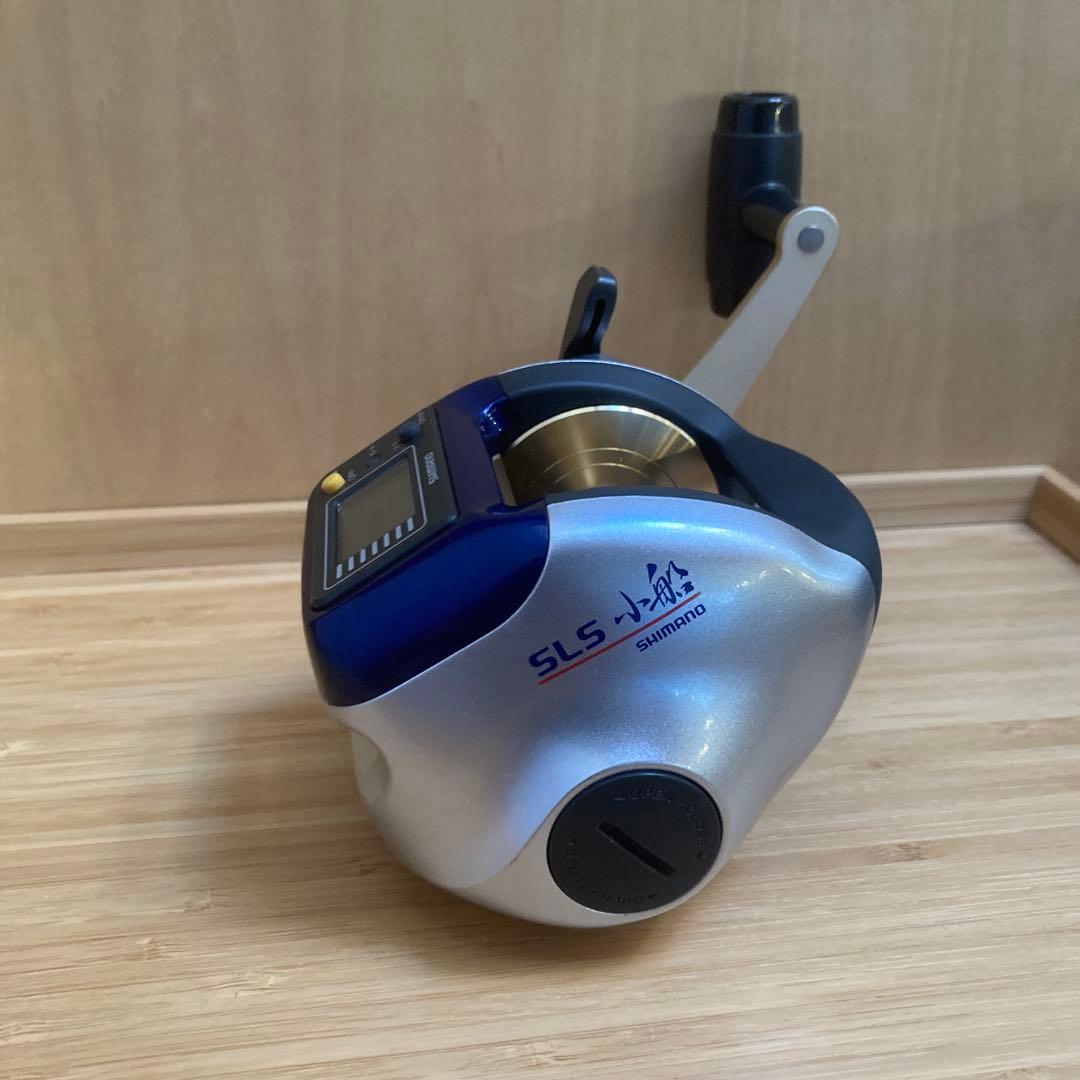 SHIMANO カウンターリール SLS小船3000