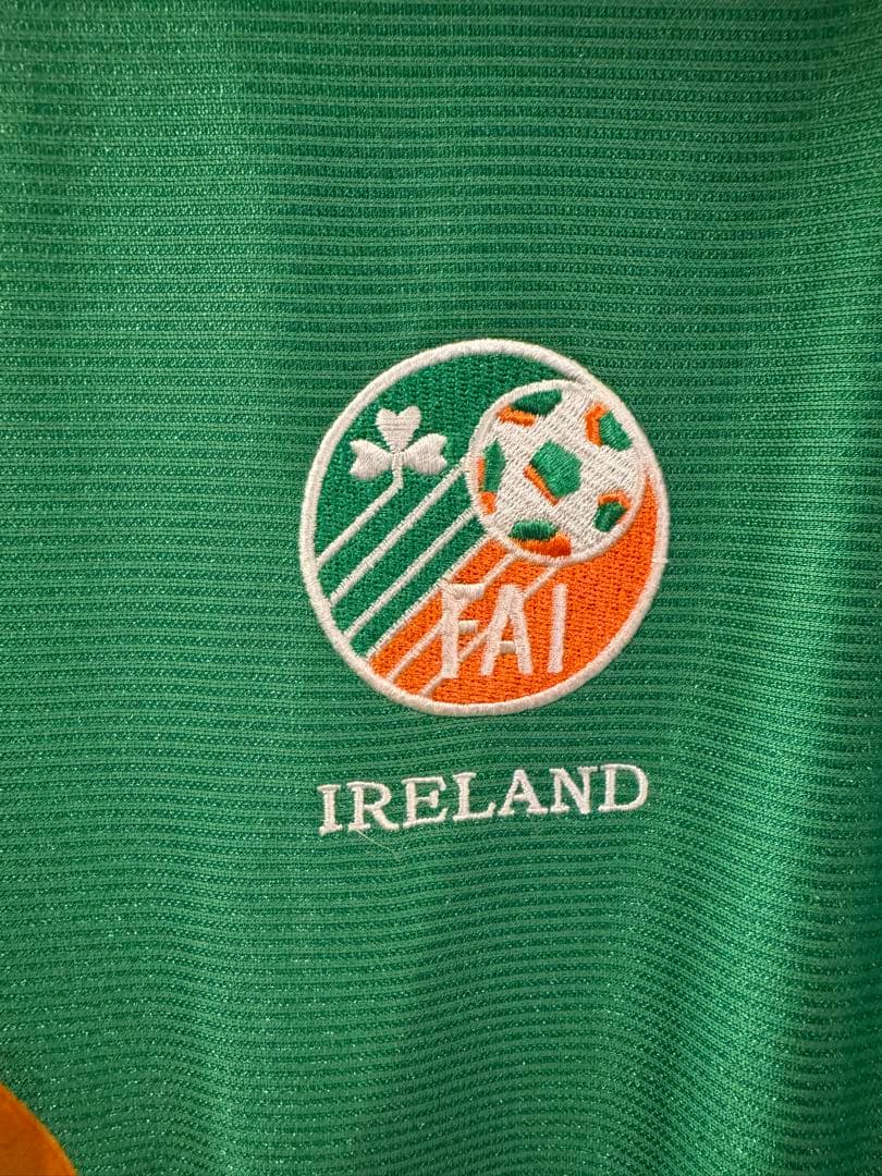 ビンテージ アンブロ アイルランド代表 ユニフォーム