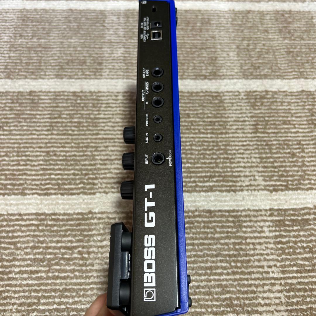 BOSS GT-1 マルチエフェクター　ケース、箱、取説付