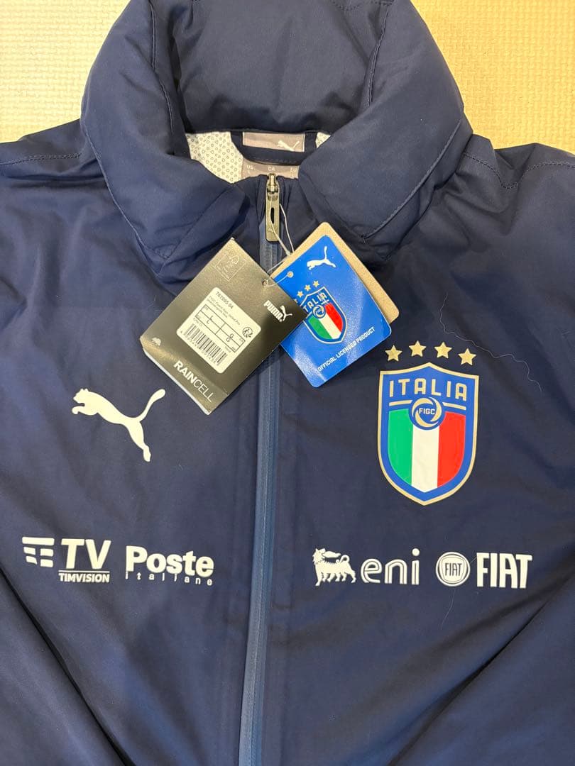 イタリア代表　フルジップジャケット　支給品