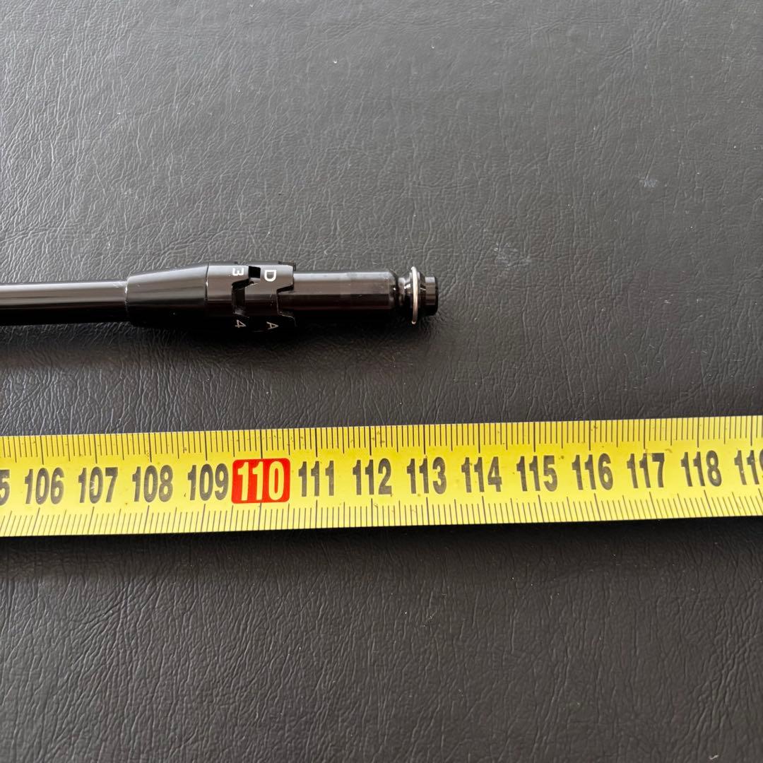 未使用に近いゴルフクラブシャフトTitleist TSP110タイトリスト