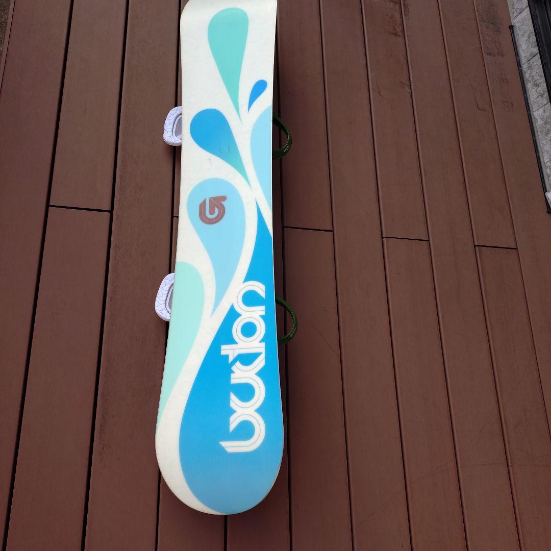 Burton Feelgood 149cm レディース　スノーボード板