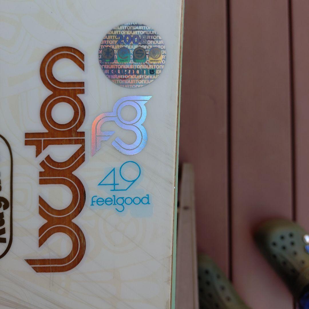 Burton Feelgood 149cm レディース　スノーボード板