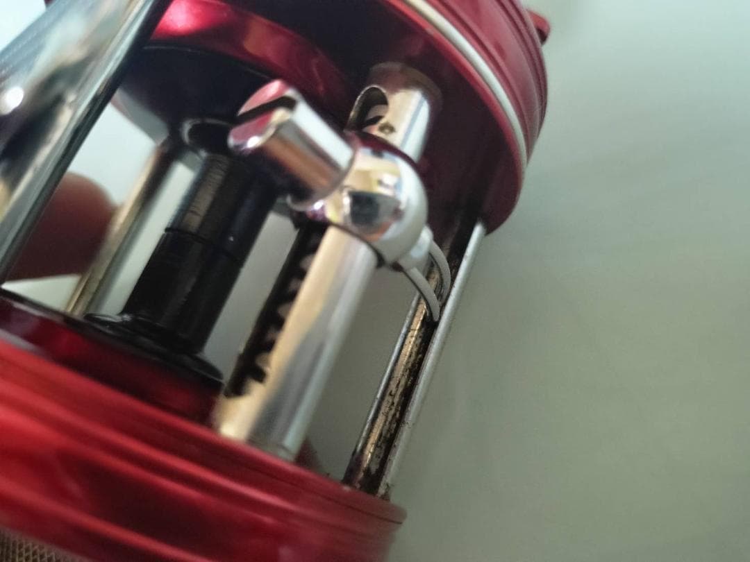 ★アブガルシア　アンバサダー5500　ビンテージ　リール 　レッド