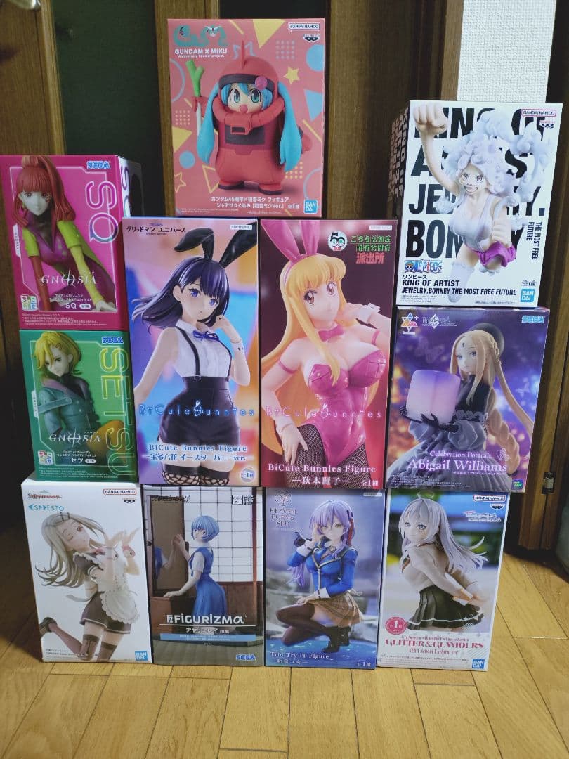 【未開封11体セット】美少女プライズフィギュアまとめ売り
