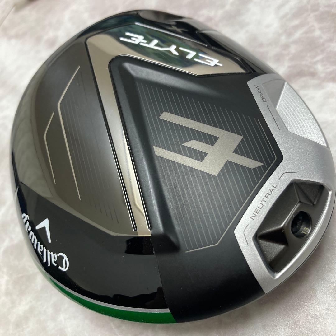 超美品 コース未 Callaway Elyte X ドライバー エリート x