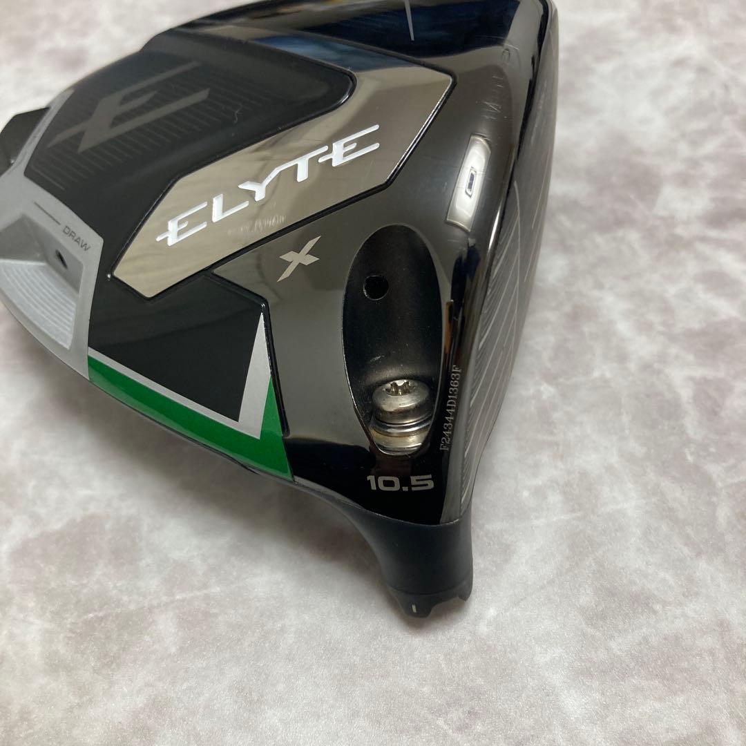 超美品 コース未 Callaway Elyte X ドライバー エリート x