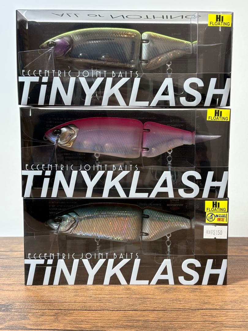 TINY KLASH HI 3個セット　タイニークラッシュ