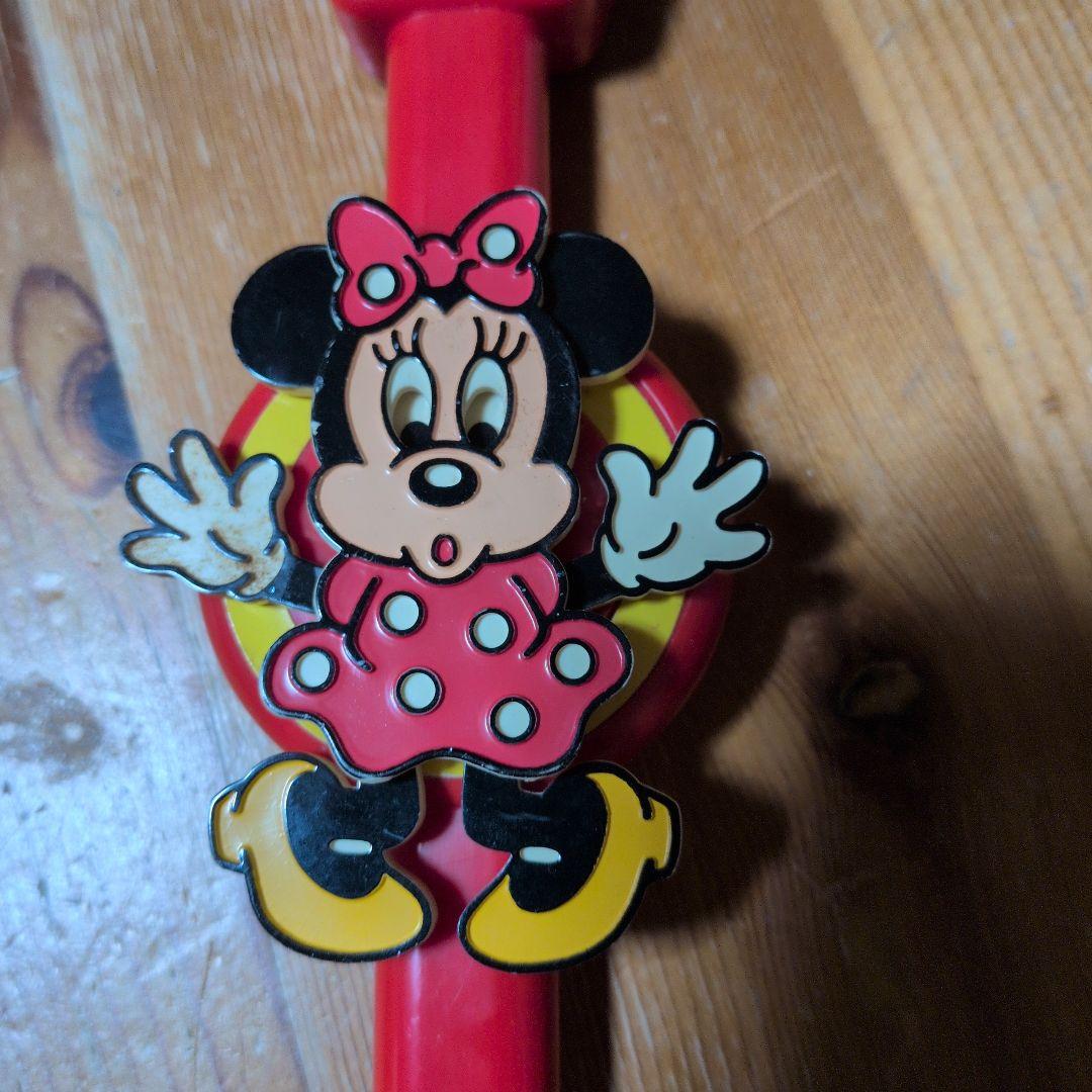 ヴィンテージディズニー　ドアベル爪切り　フィギュア　マジックハンド　レア