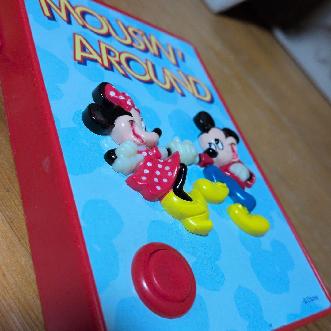 ヴィンテージディズニー　ドアベル爪切り　フィギュア　マジックハンド　レア