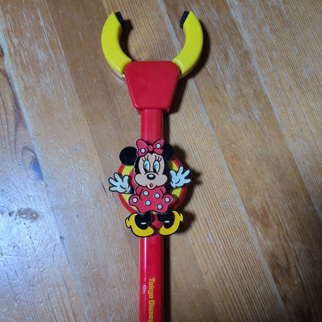 ヴィンテージディズニー　ドアベル爪切り　フィギュア　マジックハンド　レア