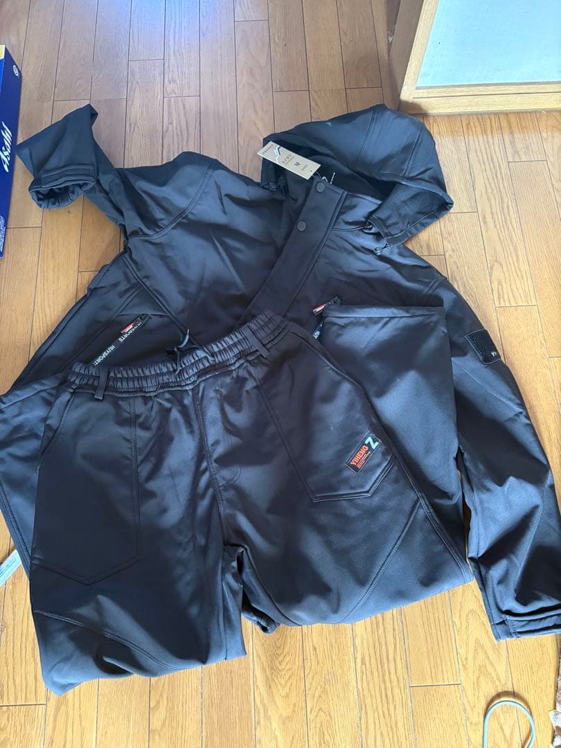 新品未使用　釣り　レジャー用　防寒着