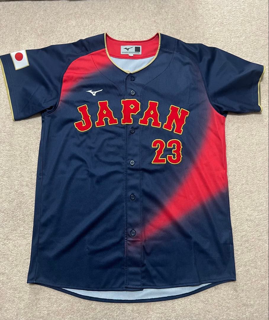 WBC 森下選手 MORISHITA 23 日本代表 ユニフォーム L