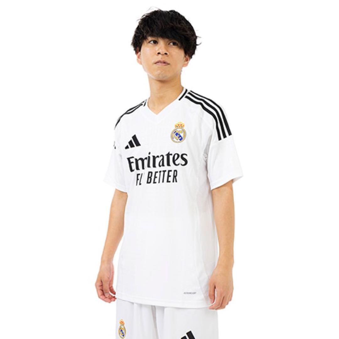 24-25 レアル・マドリード  ユニフォーム XL ゲームシャツ
