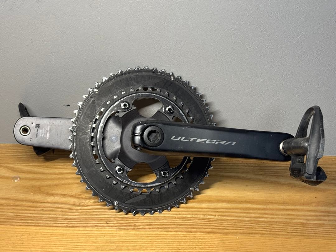 Shimano ULTEGRA 12S FC-R8100 ペダル付き