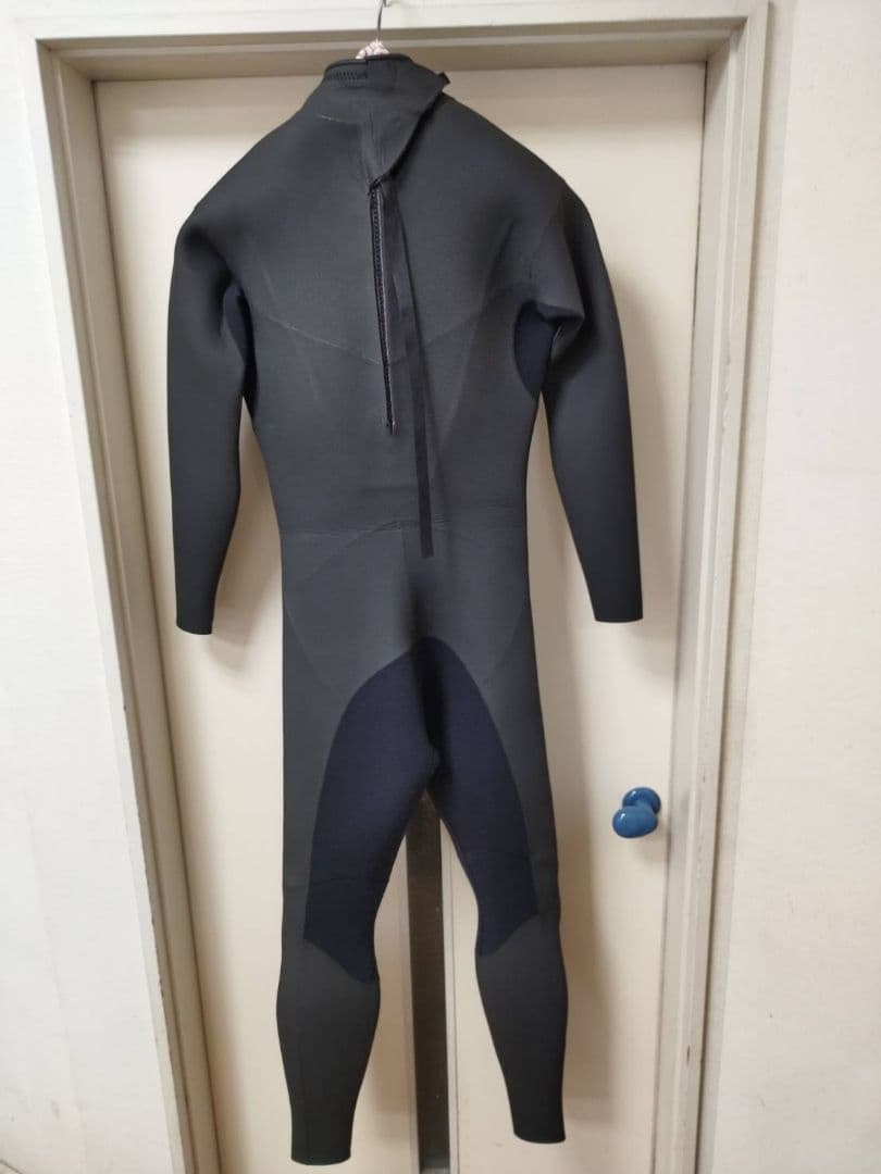 5㎜ウェットスーツ　ブラック