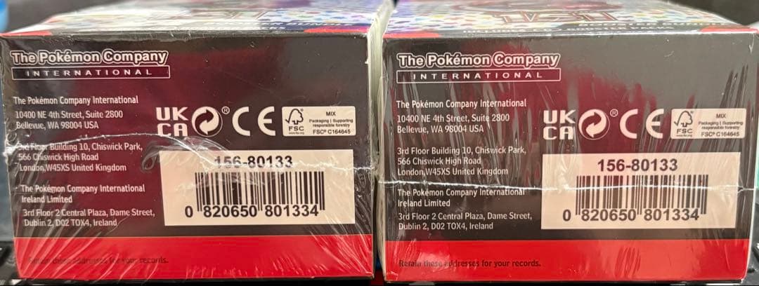 ポケモンカード151 未開封BOX英語版 booster bundle 2BOX