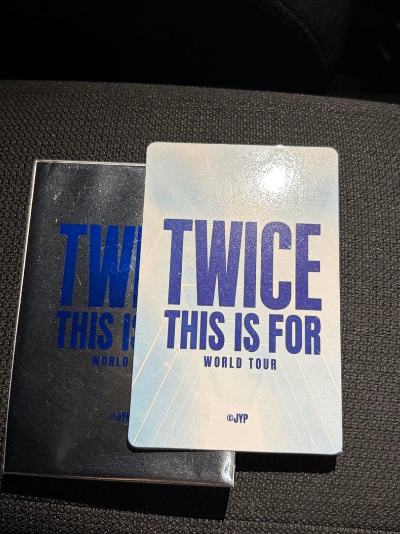 TWICE THIS IS FOR ポップアップ 購入特典 ツウィ トレカ