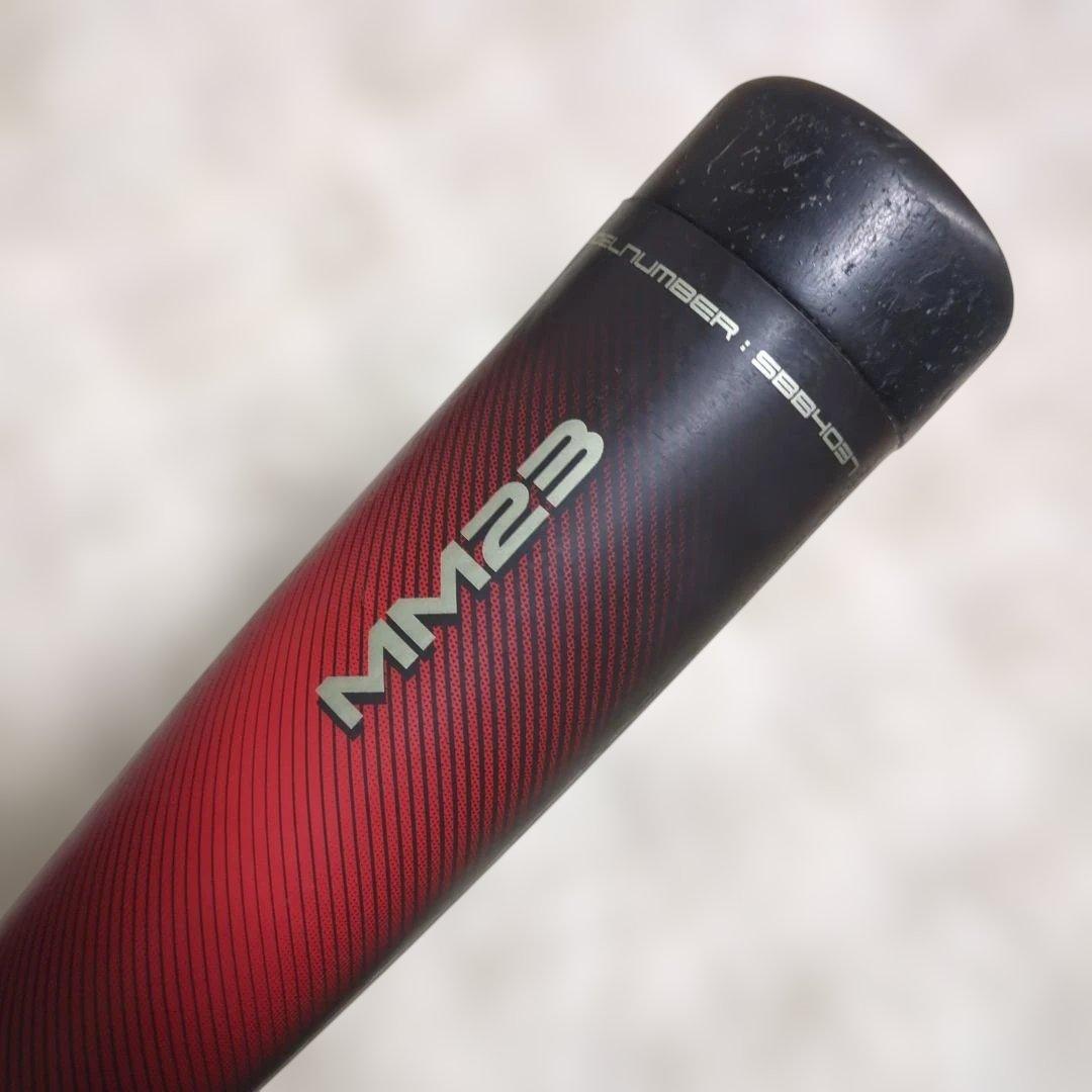 MM23 少年軟式用バット 80cm 690g 付属ケース付
