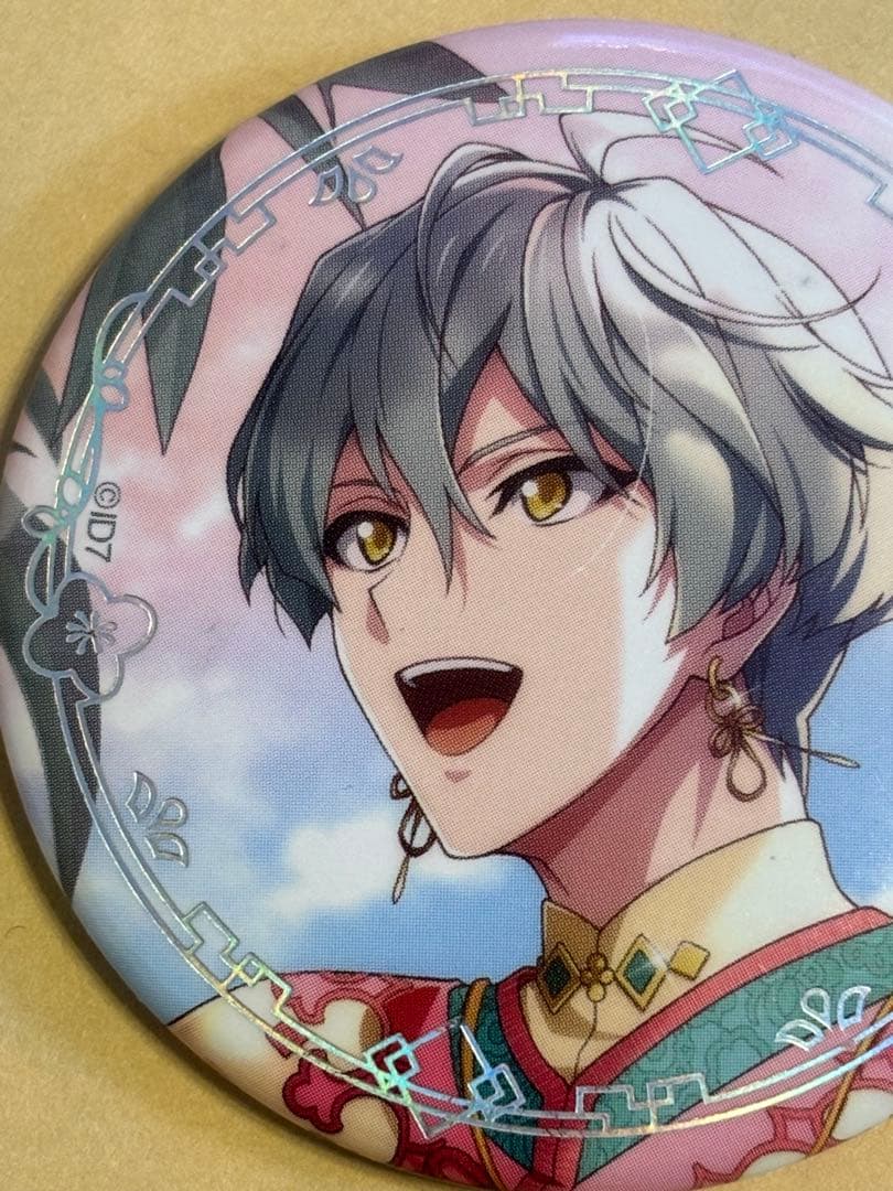 アイナナ　亥清悠　缶バッジ リンウイ