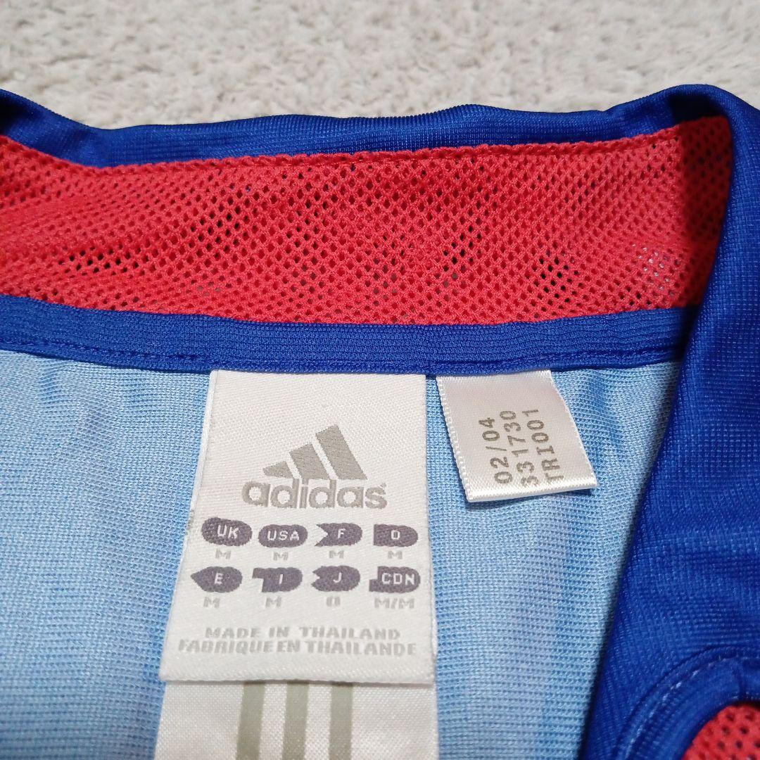 00s 2004 サッカー フランス代表 半袖 ユニフォーム トップス