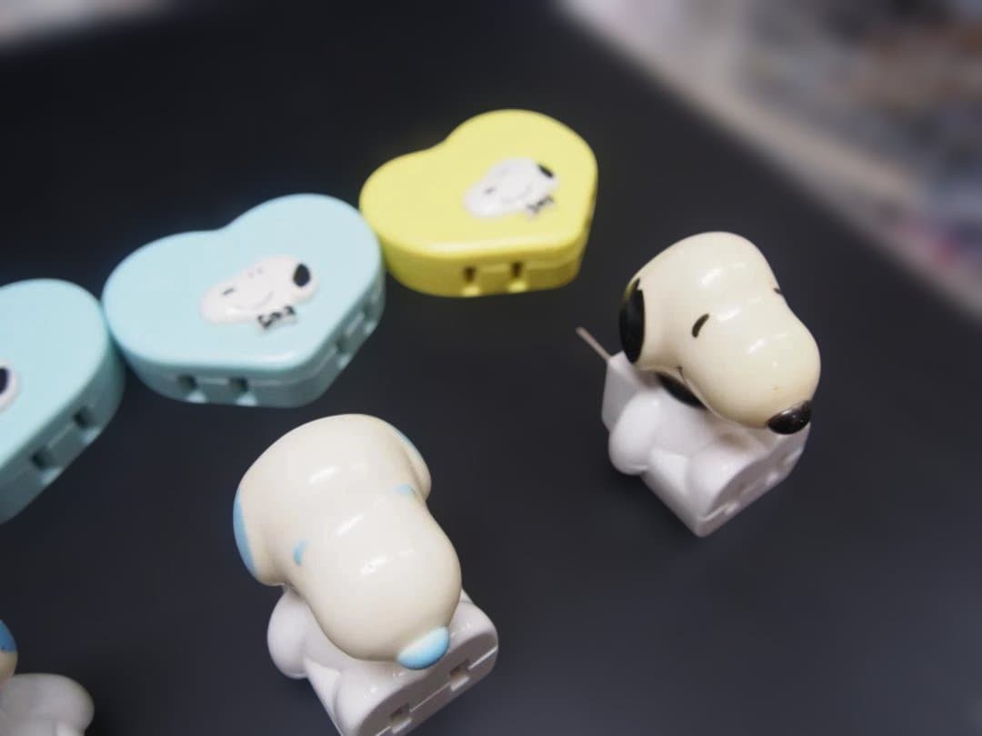 スヌーピー　レトロ　コンセント　8点　まとめて