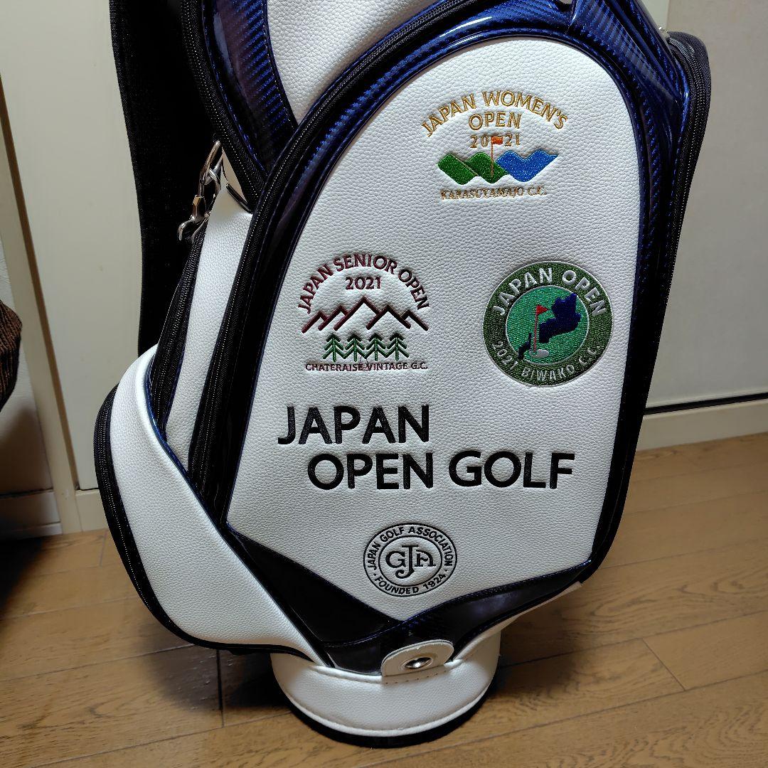 2021年PGAツアー記念キャディバッグ　新品