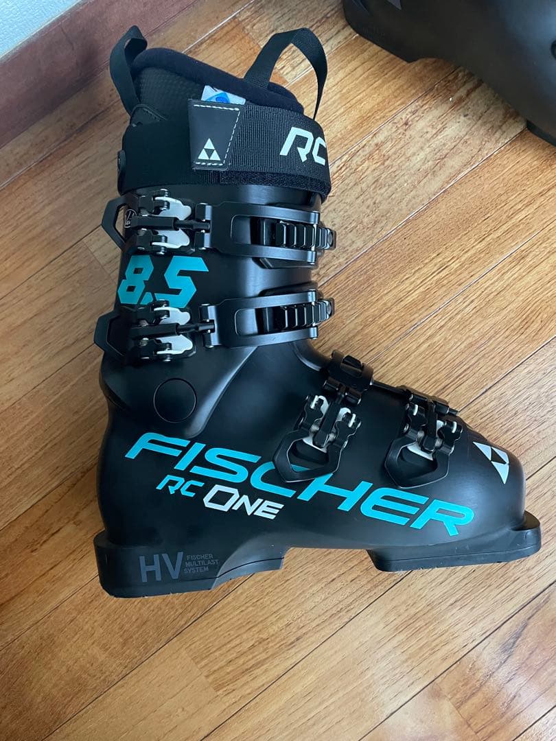 FISCHER RC ONE 85 HV レディース 24.5cm 現行モデル