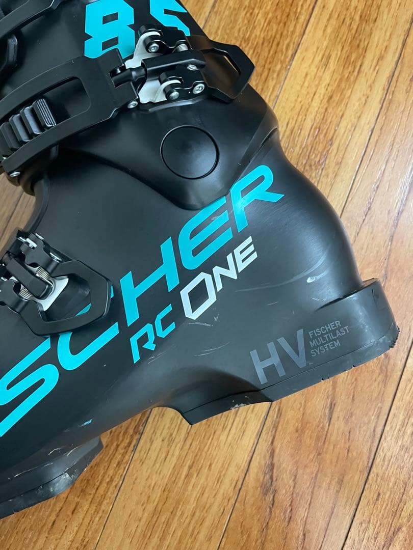 FISCHER RC ONE 85 HV レディース 24.5cm 現行モデル