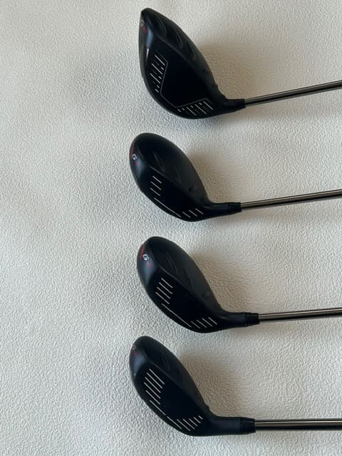PING G410 4本セット（１W ３W ５W ３UT）