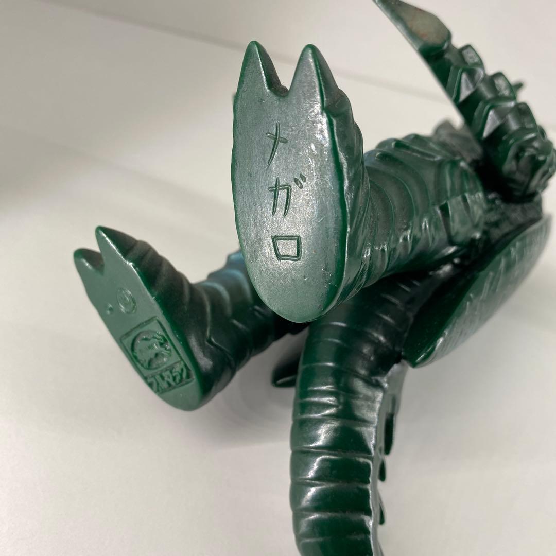 ブルマァク メガロ 復刻(お買い得)マルサン ゴジラ ソフビ