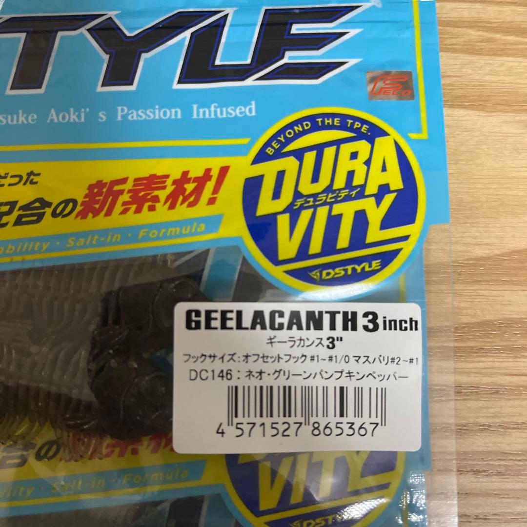 ❷ DSTYLE ギーラカンス 3㌅　人気３色セット