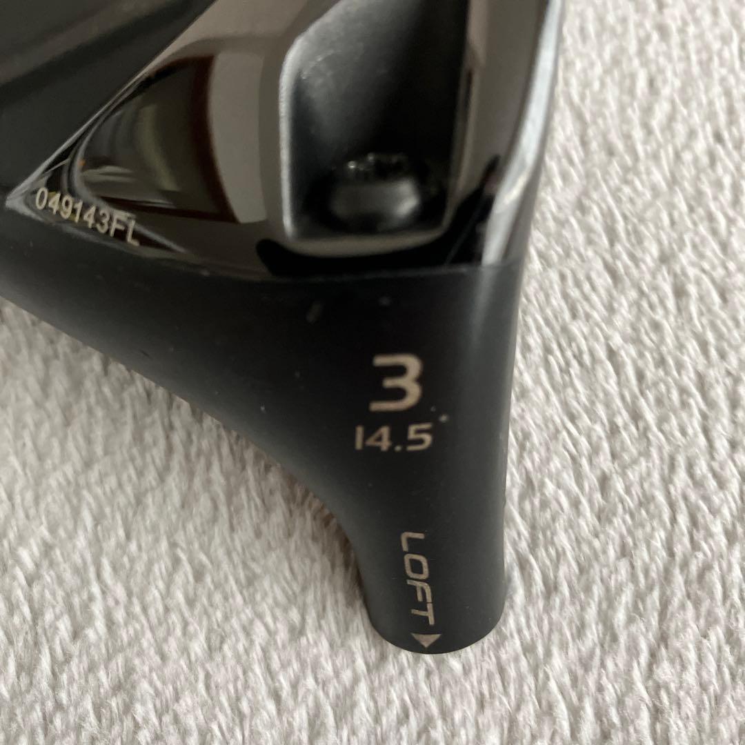 PING G400 3W ヘッドのみ（ヘッドカバー付）