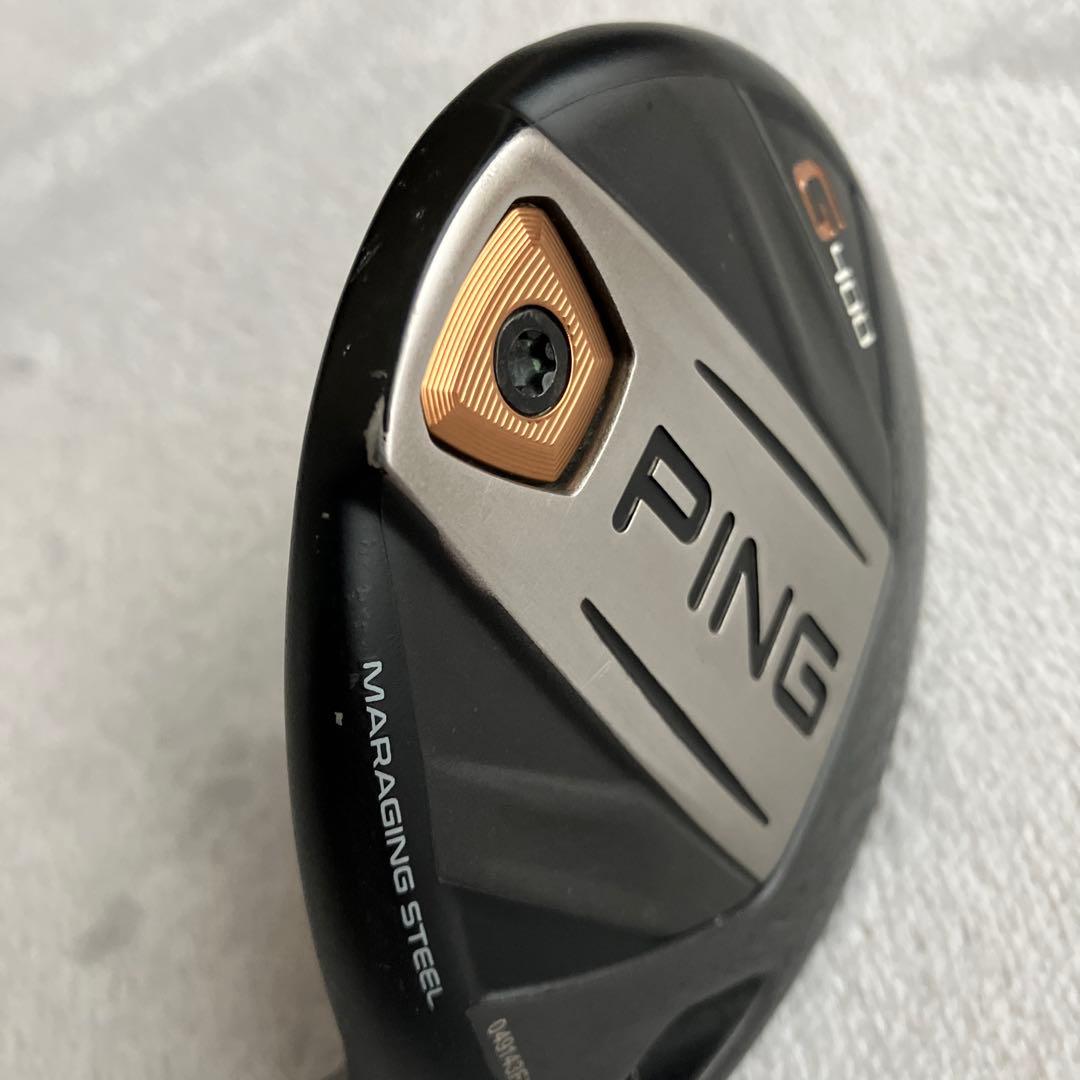 PING G400 3W ヘッドのみ（ヘッドカバー付）