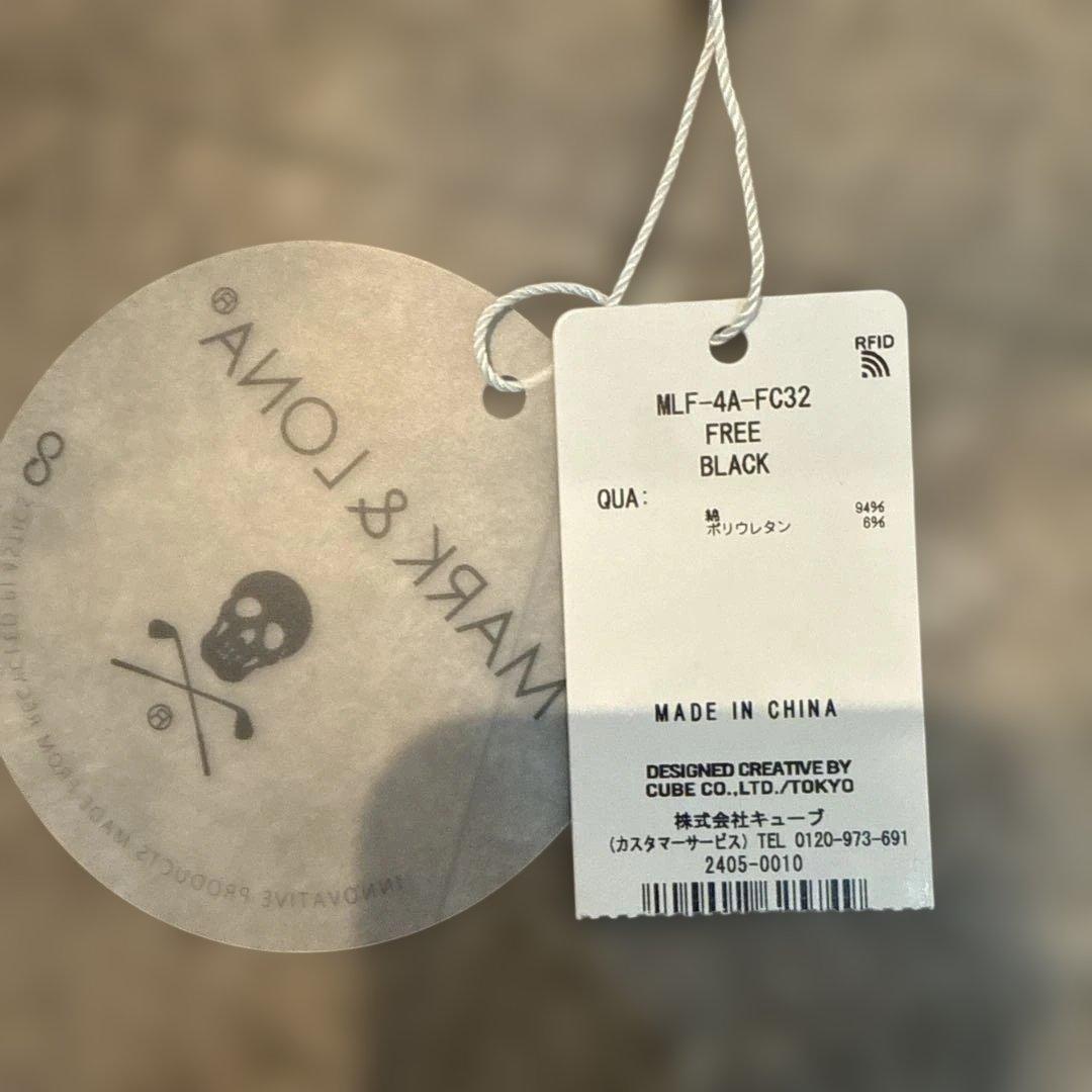 MARK & LONA GOLF OR DIE キャップ　タグ付