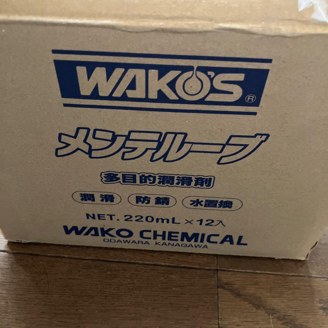 WAKO'S メンテルーブ 220mL×16本セット
