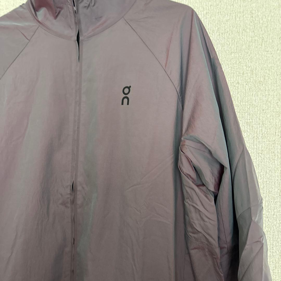 【新品未使用】　on パープルCourt Jacket