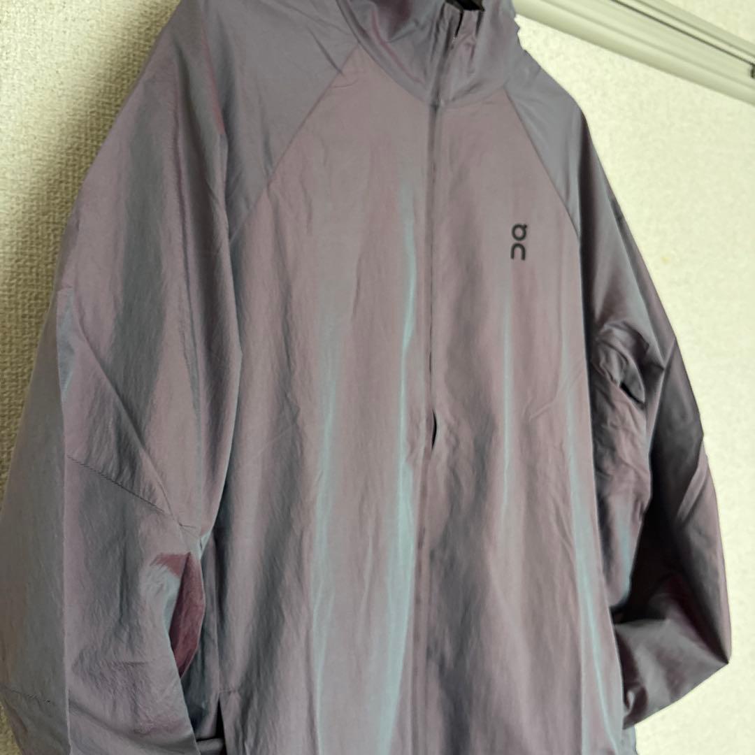 【新品未使用】　on パープルCourt Jacket