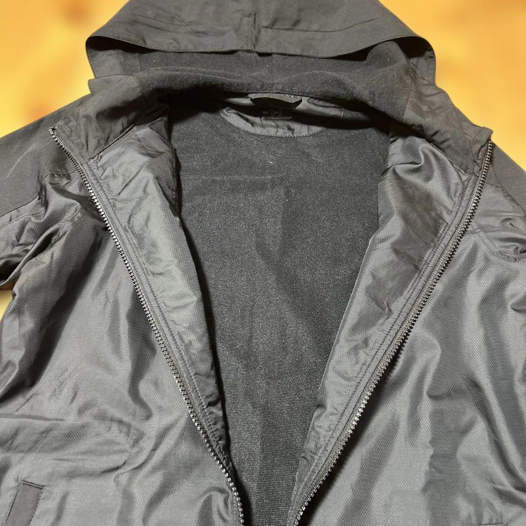 Under Armour STORM防水ウィンドブレーカー ブラックSM