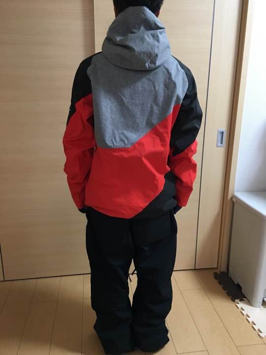 スノボウェア メンズ