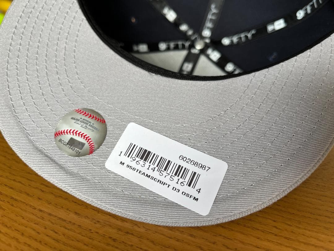 新品 New Era 9FIFTY New York Yankees キャップ