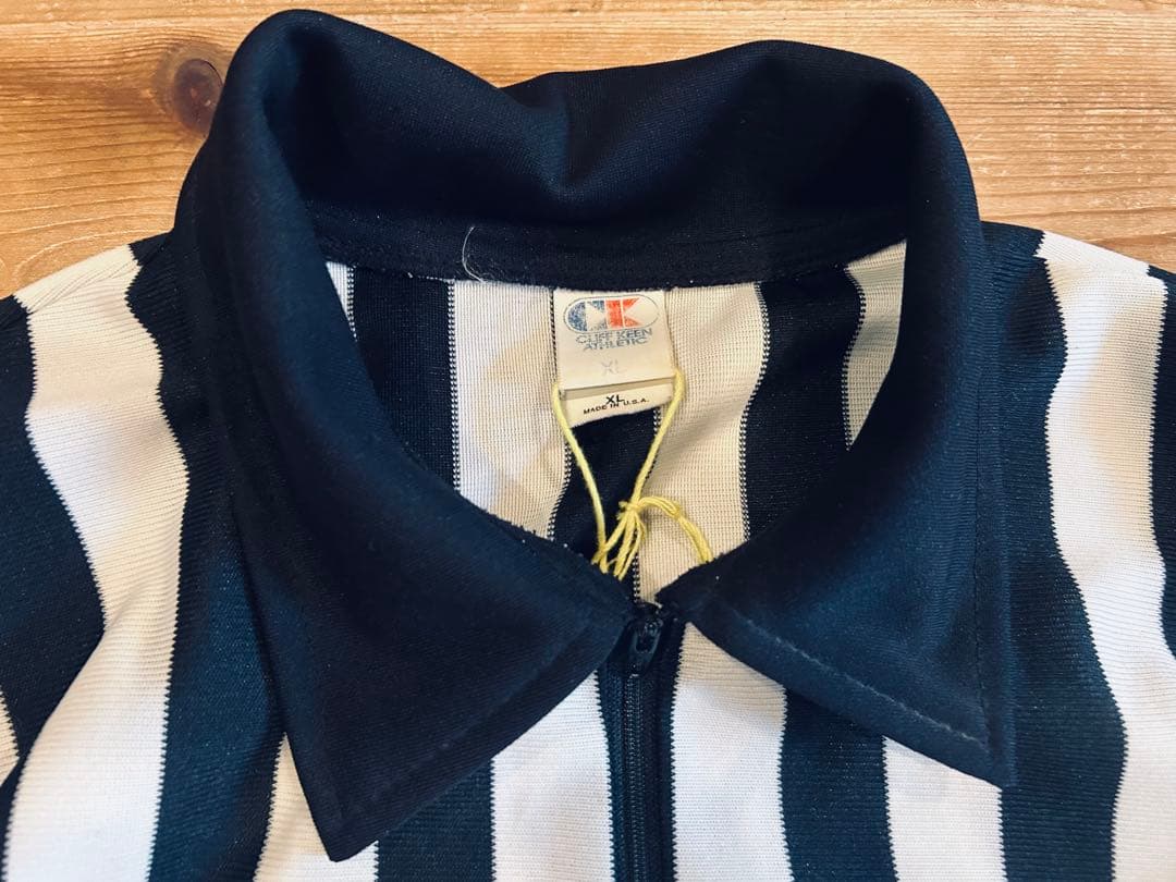 シャツ 古着 90s CLIFF KEEN ATHLETIC サッカー USA製