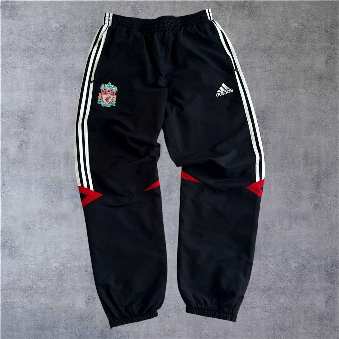 adidas リバプール 07-08 ウインドブレーカー 上下 Oサイズ 希少