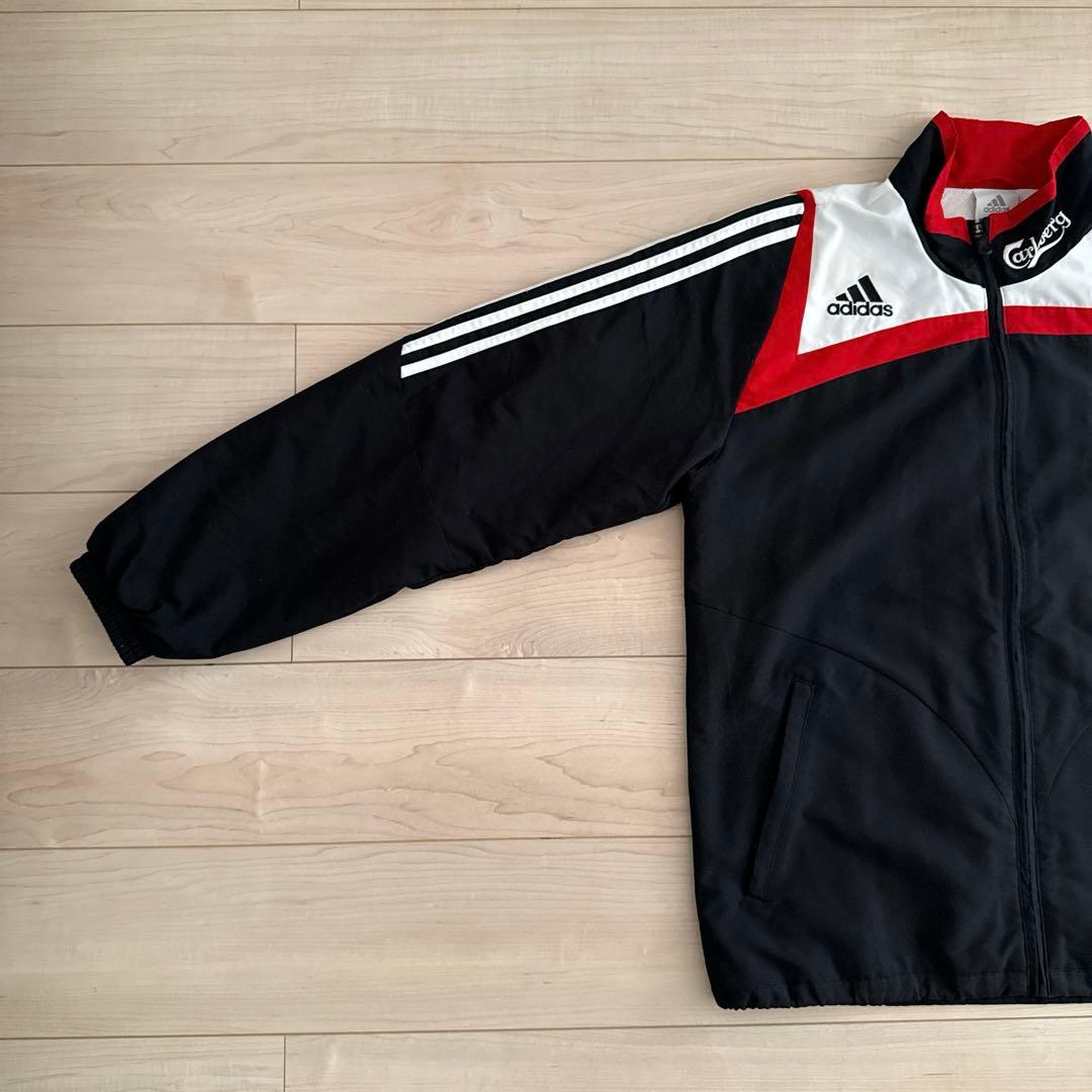 adidas リバプール 07-08 ウインドブレーカー 上下 Oサイズ 希少