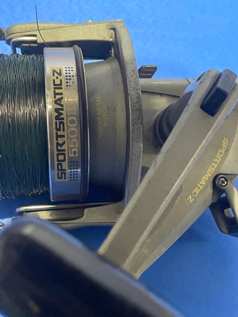 ダイワSPORTSMATIC-ZBR5500 スポーツマチックZスピニング②