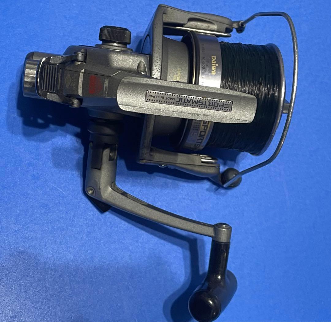 ダイワSPORTSMATIC-ZBR5500 スポーツマチックZスピニング②
