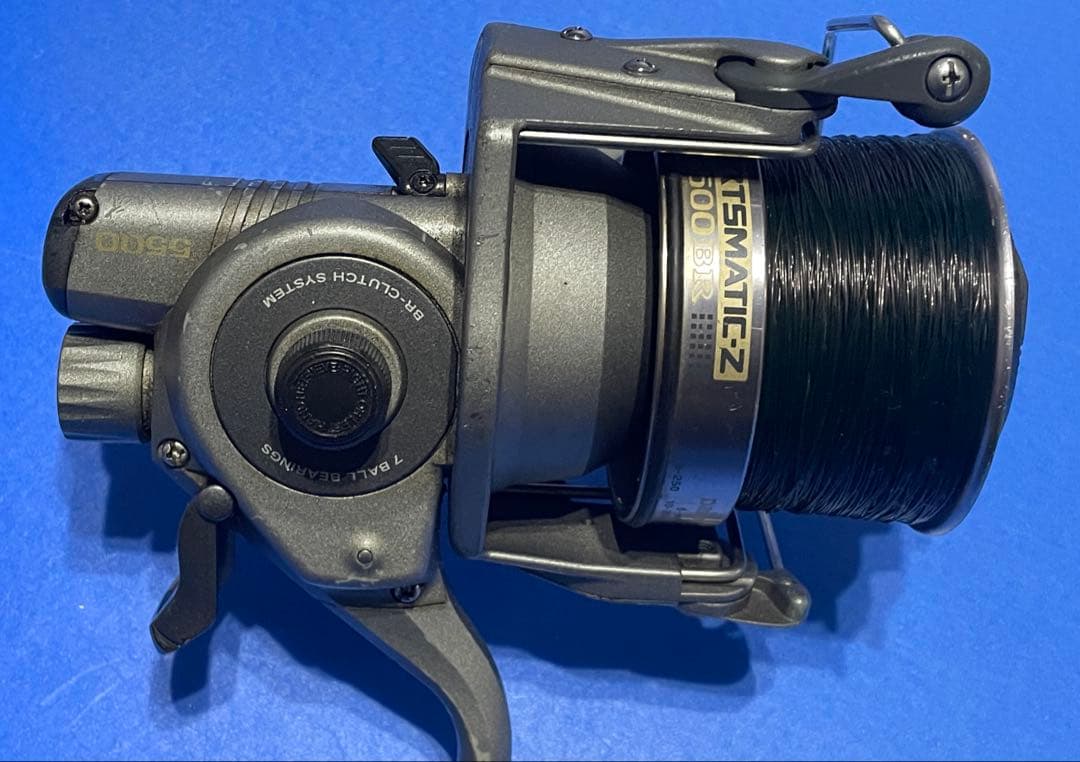 ダイワSPORTSMATIC-ZBR5500 スポーツマチックZスピニング②