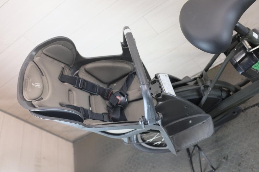 BS 　Bikke２　20インチ　3段　12.8Ah充電器あり