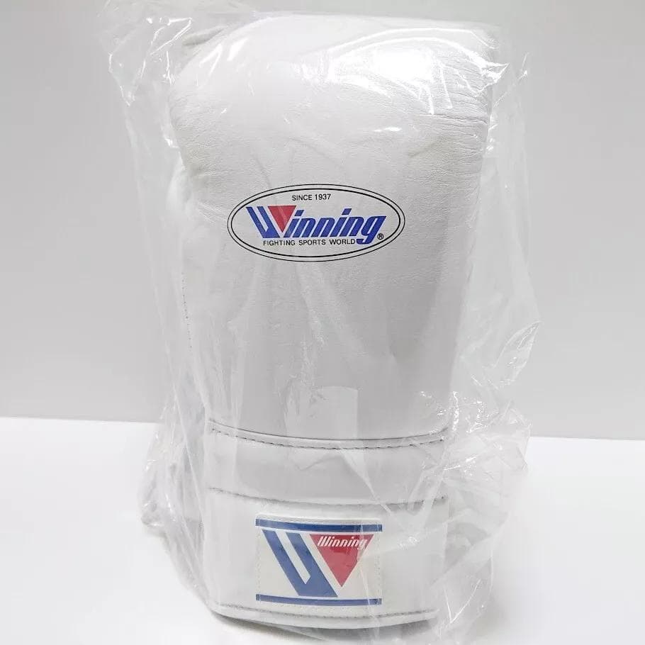 Winning ウイニング ボクシンググローブ 14oz 白 MS-500 ⑩